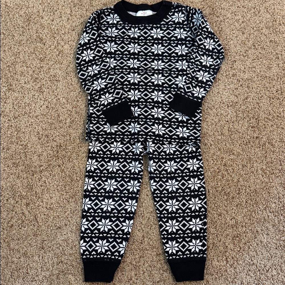 Hanna Andersson Organic Cotton Pajamas - size 3 (90)